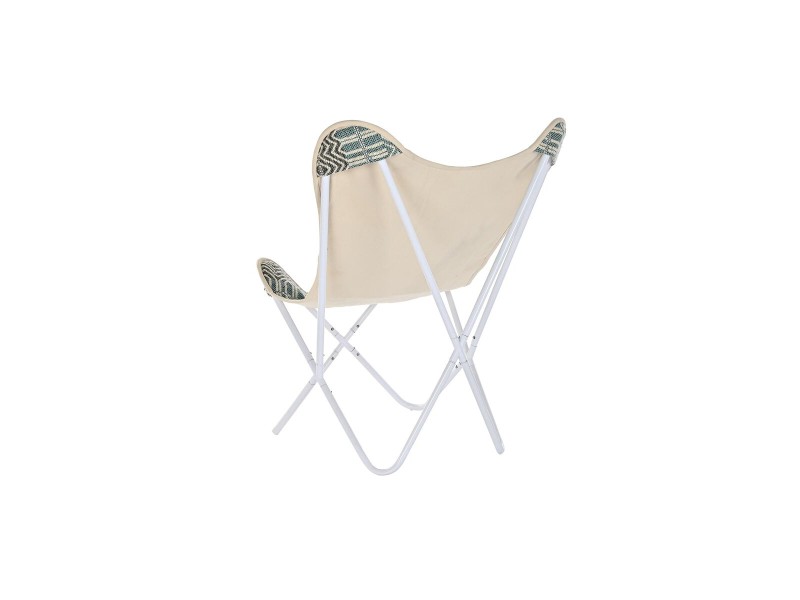 Градинско кресло DKD Home Decor Син Бял Зелен Желязо 74 x 65 x 90 cm NaN –  BB Фотьойли