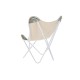 Градинско кресло DKD Home Decor Син Бял Зелен Желязо 74 x 65 x 90 cm NaN –  BB Фотьойли