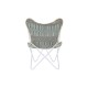 Градинско кресло DKD Home Decor Син Бял Зелен Желязо 74 x 65 x 90 cm NaN –  BB Фотьойли