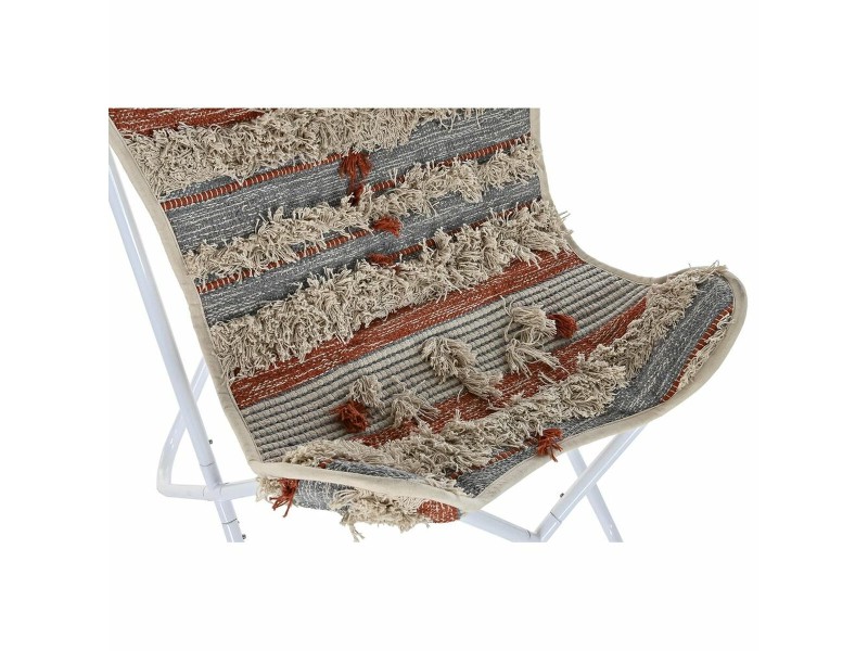Градинско кресло DKD Home Decor Бял Оранжев Желязо 74 x 65 x 90 cm NaN от | techMAG.bg Градинско кресло DKD Home Decor Бял Оранжев Желязо 74 x 65 x 90 cm NaN – BB Фотьойли