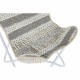 Градинско кресло DKD Home Decor Бял Сив 74 x 65 x 90 cm NaN –  BB Фотьойли