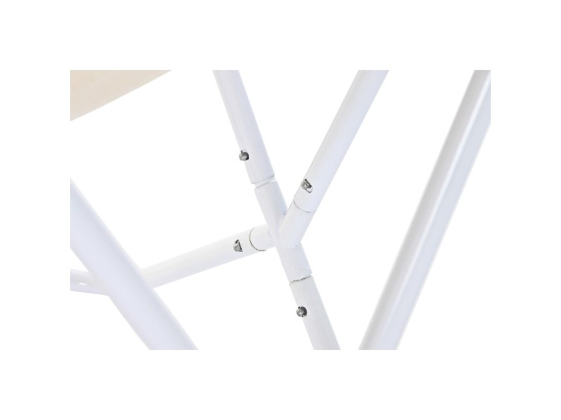 Градинско кресло DKD Home Decor Бял Сив 74 x 65 x 90 cm NaN –  BB Фотьойли