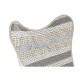 Градинско кресло DKD Home Decor Бял Сив 74 x 65 x 90 cm NaN –  BB Фотьойли