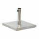 Base pour parapluie DKD Home Decor Сребрист Неръждаема стомана (45 x 45 x 35 cm) NaN –  BB Основи и подпори за чадъри
