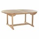 Трапезна маса DKD Home Decor Кафяв Разтяга Тик (180 x 120 x 75 cm) NaN –  BB Маси за обяд