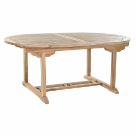 Трапезна маса DKD Home Decor Кафяв Разтяга Тик (180 x 120 x 75 cm) Трапезна маса DKD Home Decor Кафяв Разтяга Тик (180 x 120 x 75 cm)