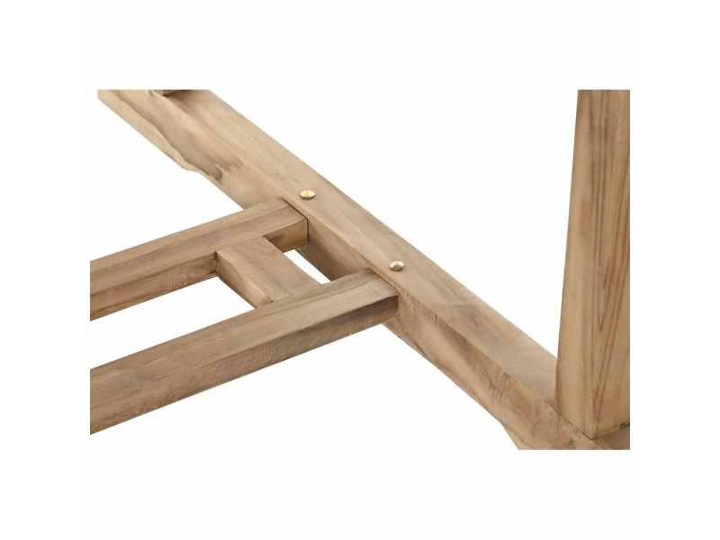Трапезна маса DKD Home Decor Кафяв Разтяга Тик (180 x 120 x 75 cm) NaN –  BB Маси за обяд