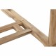 Трапезна маса DKD Home Decor Кафяв Разтяга Тик (180 x 120 x 75 cm) NaN –  BB Маси за обяд