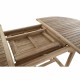 Трапезна маса DKD Home Decor Кафяв Разтяга Тик (180 x 120 x 75 cm) NaN –  BB Маси за обяд