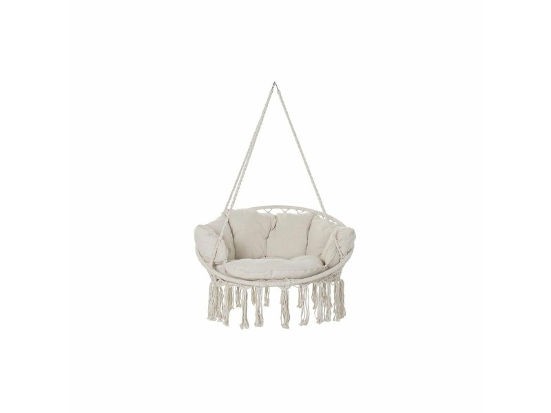 Xамак DKD Home Decor Бежов 100 x 80 x 145 cm (100 x 80 x 145 cm) NaN –  BB Хамаци