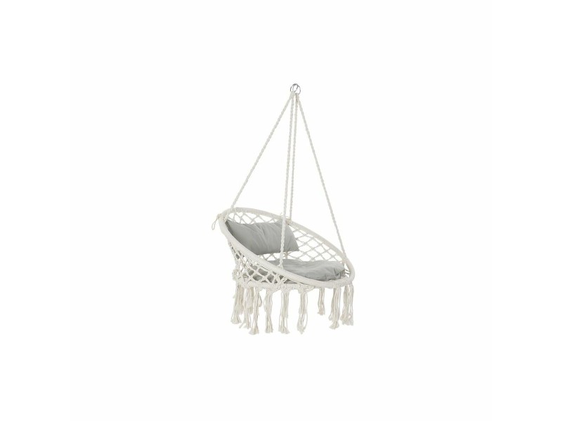 Xамак DKD Home Decor Бежов Сив Кестен 82 x 62 x 123 cm (82 x 62 x 123 cm) NaN –  BB Хамаци