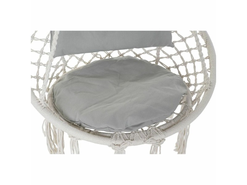 Xамак DKD Home Decor Бежов Сив Кестен 82 x 62 x 123 cm (82 x 62 x 123 cm) NaN –  BB Хамаци