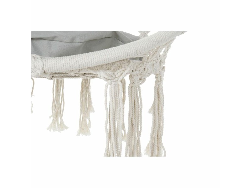 Xамак DKD Home Decor Бежов Сив Кестен 82 x 62 x 123 cm (82 x 62 x 123 cm) NaN –  BB Хамаци