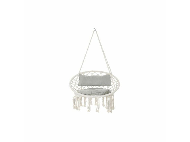 Xамак DKD Home Decor Бежов Сив Кестен 82 x 62 x 123 cm (82 x 62 x 123 cm) NaN –  BB Хамаци