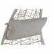 Висящ градински фотьойл DKD Home Decor 82 x 75 x 125 cm Метал синтетичен ратан Светло сив (82 x 75 x 125 cm) NaN –  BB Фотьойли