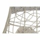 Висящ градински фотьойл DKD Home Decor 82 x 75 x 125 cm Метал синтетичен ратан Светло сив (82 x 75 x 125 cm) NaN –  BB Фотьойли
