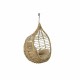 Висящ градински фотьойл DKD Home Decor Кафяв Бежов Светло кафяв Алуминий синтетичен ратан 90 x 70 x 110 cm 100 x 70 x 125 cm (10 NaN –  BB Фотьойли