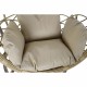 Висящ градински фотьойл DKD Home Decor Кафяв Бежов Светло кафяв Алуминий синтетичен ратан 90 x 70 x 110 cm 100 x 70 x 125 cm (10 NaN –  BB Фотьойли