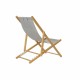 Lamamistool DKD Home Decor Сив 77 cm 57,5 x 113 x 77 cm Естествен (57,5 x 113 x 77 cm) NaN –  BB Шезлонги