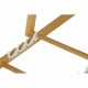 Lamamistool DKD Home Decor Сив 77 cm 57,5 x 113 x 77 cm Естествен (57,5 x 113 x 77 cm) NaN –  BB Шезлонги