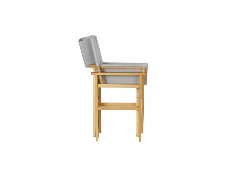Aiatool DKD Home Decor Сив Естествен Бор 56 x 48 x 87 cm (56 x 48 x 87 cm) NaN –  BB Градински столове за хранене