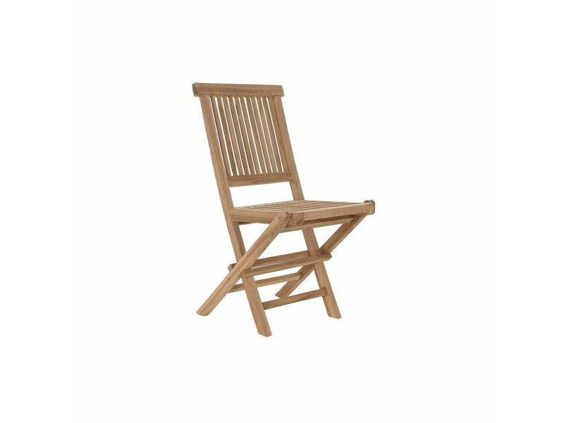 Aiatool DKD Home Decor Кафяв 57 x 47 x 90 cm Тик (57 x 47 x 90 cm) NaN –  BB Градински столове за хранене