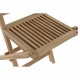 Aiatool DKD Home Decor Кафяв 57 x 47 x 90 cm Тик (57 x 47 x 90 cm) NaN –  BB Градински столове за хранене