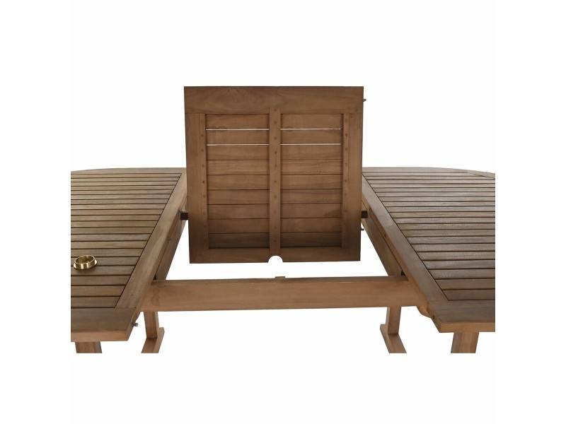 Комплект от маса с стола DKD Home Decor 90 cm 180 x 120 x 75 cm NaN –  BB Комплекти градински мебели