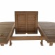 Комплект от маса с стола DKD Home Decor 90 cm 180 x 120 x 75 cm NaN –  BB Комплекти градински мебели
