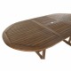 Комплект от маса с стола DKD Home Decor 90 cm 180 x 120 x 75 cm NaN –  BB Комплекти градински мебели