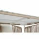 Комплект от маса с стола DKD Home Decor Бежов 78 cm 163 x 95 x 6 cm NaN –  BB Комплекти градински мебели