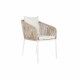 Комплект от маса с стола DKD Home Decor Бежов 78 cm 163 x 95 x 6 cm NaN –  BB Комплекти градински мебели