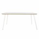 Комплект от маса с стола DKD Home Decor Бежов 78 cm 163 x 95 x 6 cm NaN –  BB Комплекти градински мебели