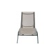 Lamamistool DKD Home Decor С колела Сив PVC Алуминий (187,5 x 64 x 97 cm) NaN –  BB Шезлонги