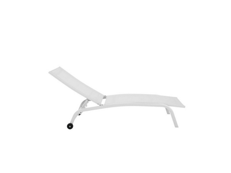 Lamamistool DKD Home Decor С колела PVC Алуминий (187,5 x 64 x 97 cm) NaN –  BB Шезлонги