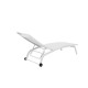 Lamamistool DKD Home Decor С колела PVC Алуминий (187,5 x 64 x 97 cm) NaN –  BB Шезлонги