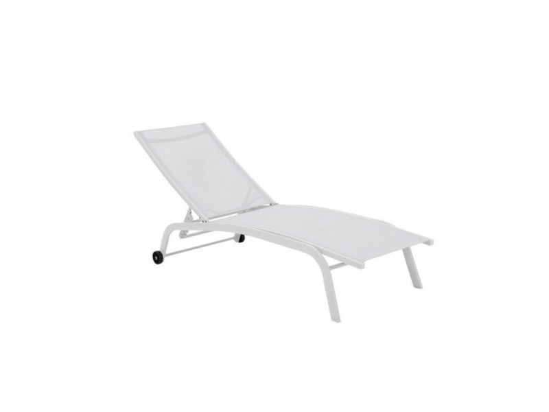 Lamamistool DKD Home Decor С колела PVC Алуминий (187,5 x 64 x 97 cm) NaN –  BB Шезлонги