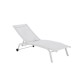 Lamamistool DKD Home Decor С колела PVC Алуминий (187,5 x 64 x 97 cm) NaN –  BB Шезлонги