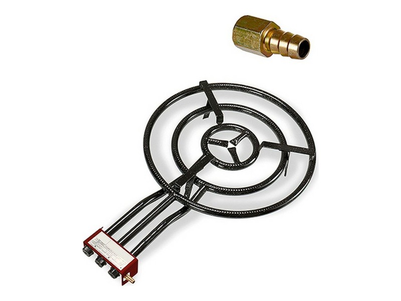 Горелка за Паела La Dehesa MOD-600-B MOD-600-B 60 x 12 x 88 cm NaN от | techMAG.bg Горелка за Паела La Dehesa MOD-600-B MOD-600-B 60 x 12 x 88 cm NaN – BB Вторични горелки