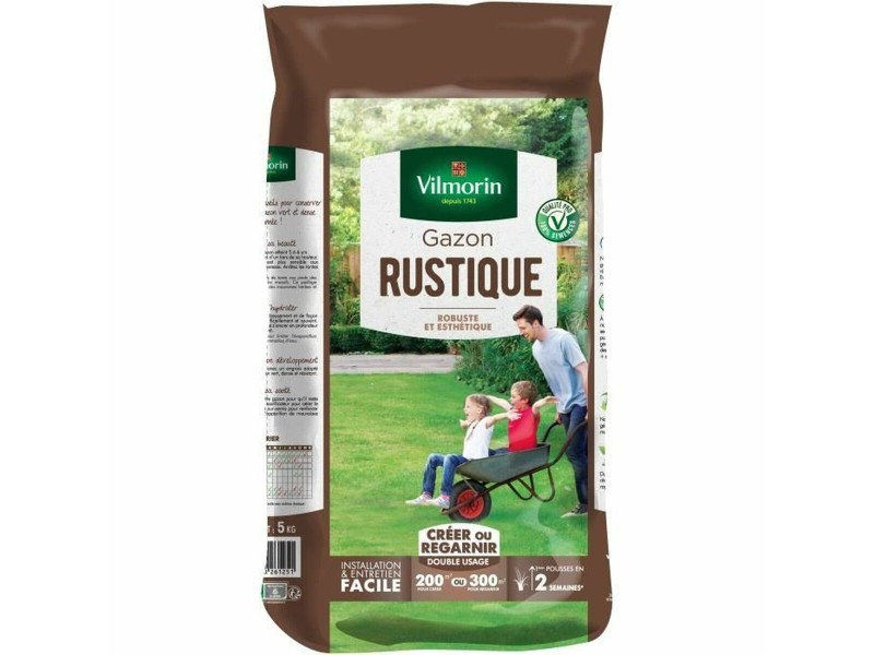 Семена Vilmorin Rústico 5 kg NaN –  BB Трева