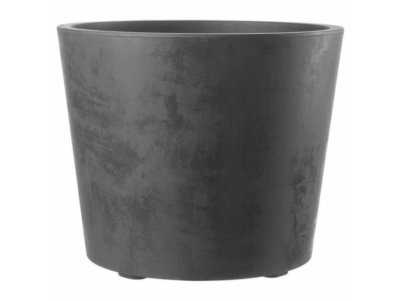 Саксия Deroma Millennium Антрацит Пластмаса 59 x 59 x 49,5 cm NaN –  BB Саксии