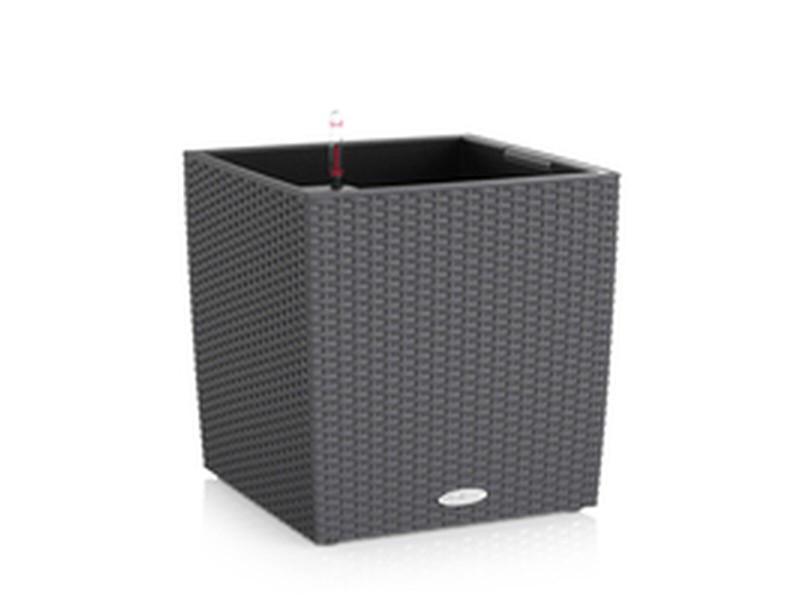 Саксия Lechuza Черен Сив полипропилен NaN –  BB Саксии