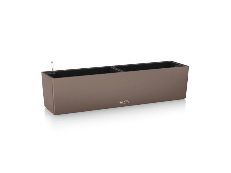 Саксия Lechuza Кафяв полипропилен Квадратен NaN –  BB Саксии