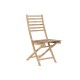 Aiatool Home ESPRIT Кафяв Бамбук 45 x 55 x 95 cm NaN –  BB Градински столове за хранене