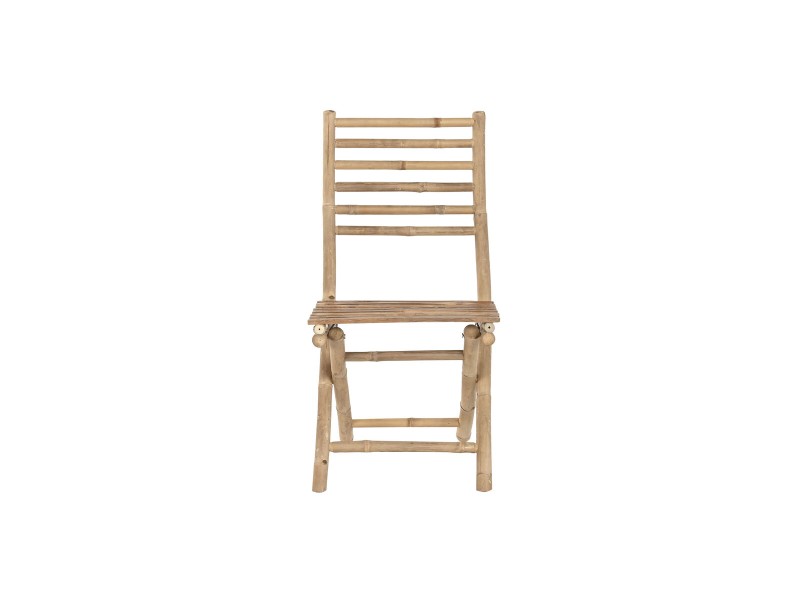 Aiatool Home ESPRIT Кафяв Бамбук 45 x 55 x 95 cm NaN –  BB Градински столове за хранене