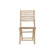 Aiatool Home ESPRIT Кафяв Бамбук 45 x 55 x 95 cm NaN –  BB Градински столове за хранене