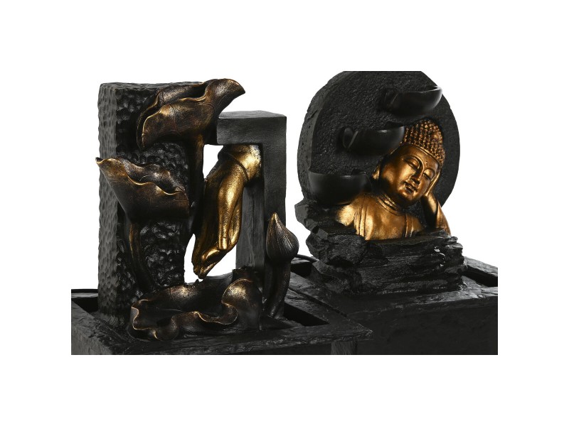 Градински фонтан Home ESPRIT Смола Буда Ориенталски 21 x 19 x 27 cm (2 броя) NaN от | techMAG.bg Градински фонтан Home ESPRIT Смола Буда Ориенталски 21 x 19 x 27 cm (2 броя) NaN – BB Декоративни фонтани