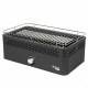 Преносимо Бездимно Барбекю на Дървени Въглища Aktive 45 x 19 x 28 cm NaN –  BB Преносими барбекюта