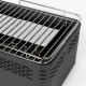 Преносимо Бездимно Барбекю на Дървени Въглища Aktive 45 x 19 x 28 cm NaN –  BB Преносими барбекюта