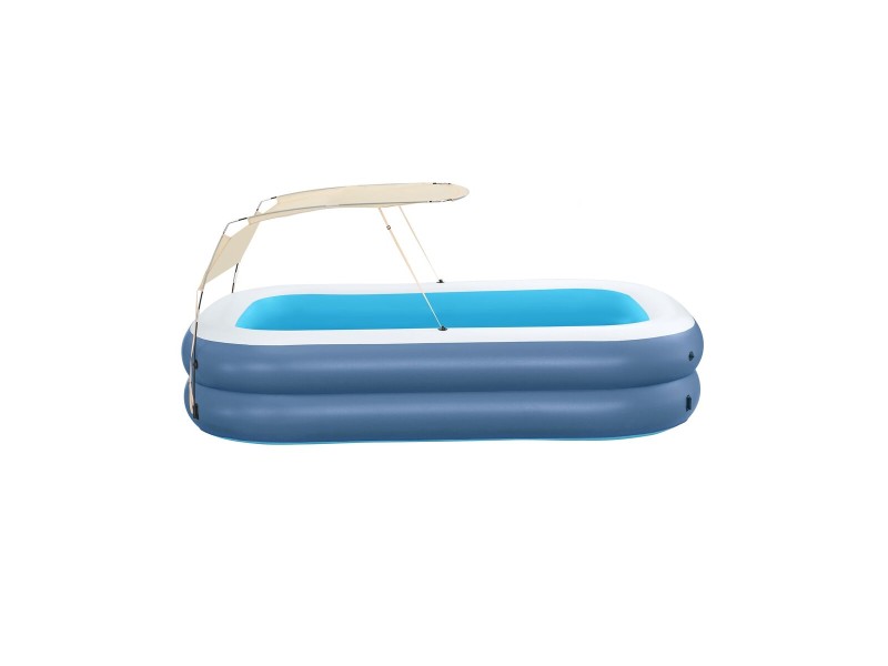 Надуваем Басейн Bestway Многоцветен 254 x 140 x 178 cm NaN –  BB Надуваеми басейни